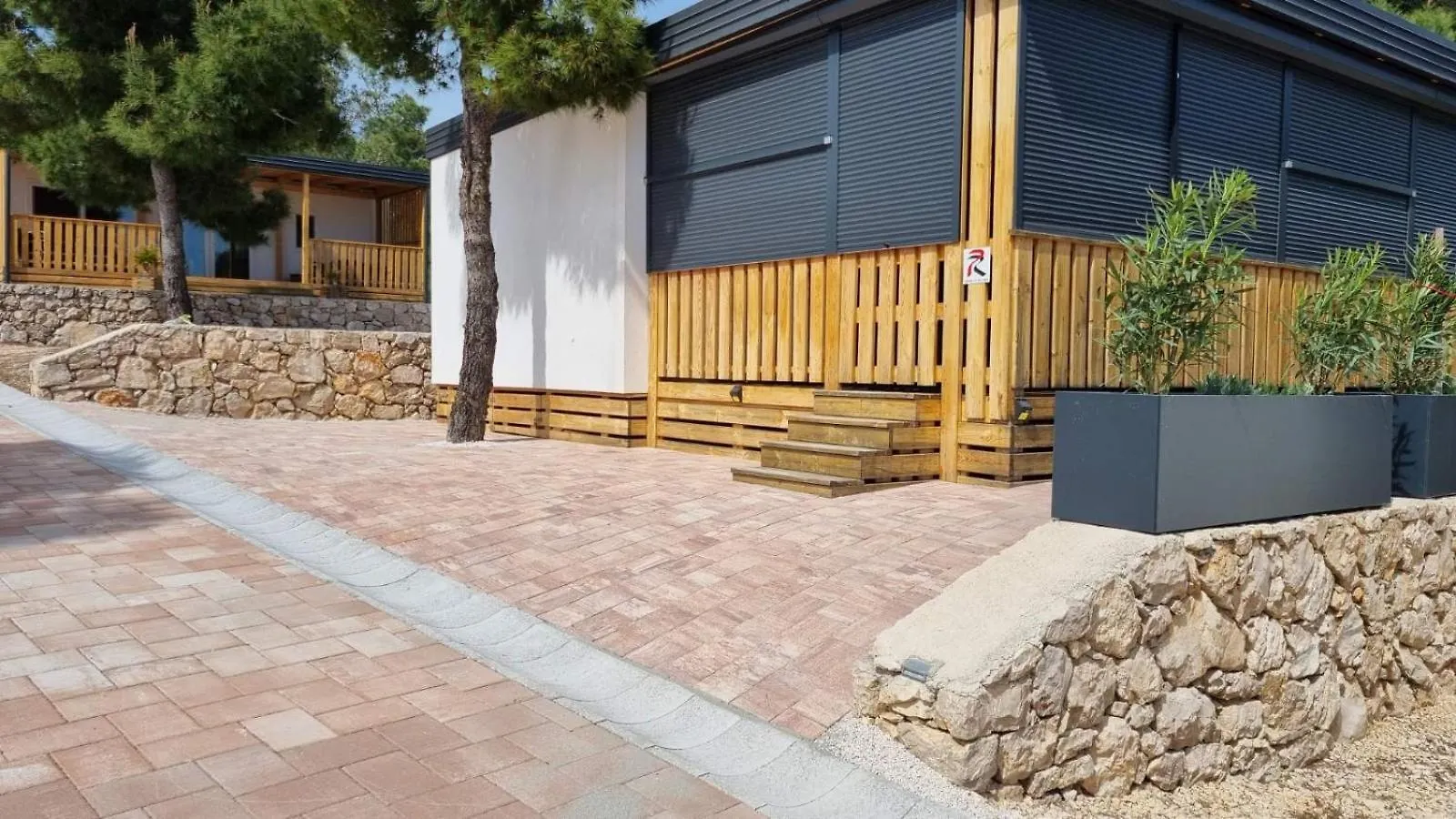 Appartement Mobilna Hiska Drage Soncnica01 Croatie
